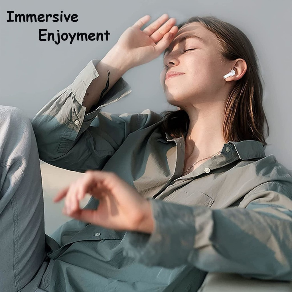 Fone De Ouvido esportivo  Inpods 13 - Bluetooth Sem Fio Com Microfone - Branco