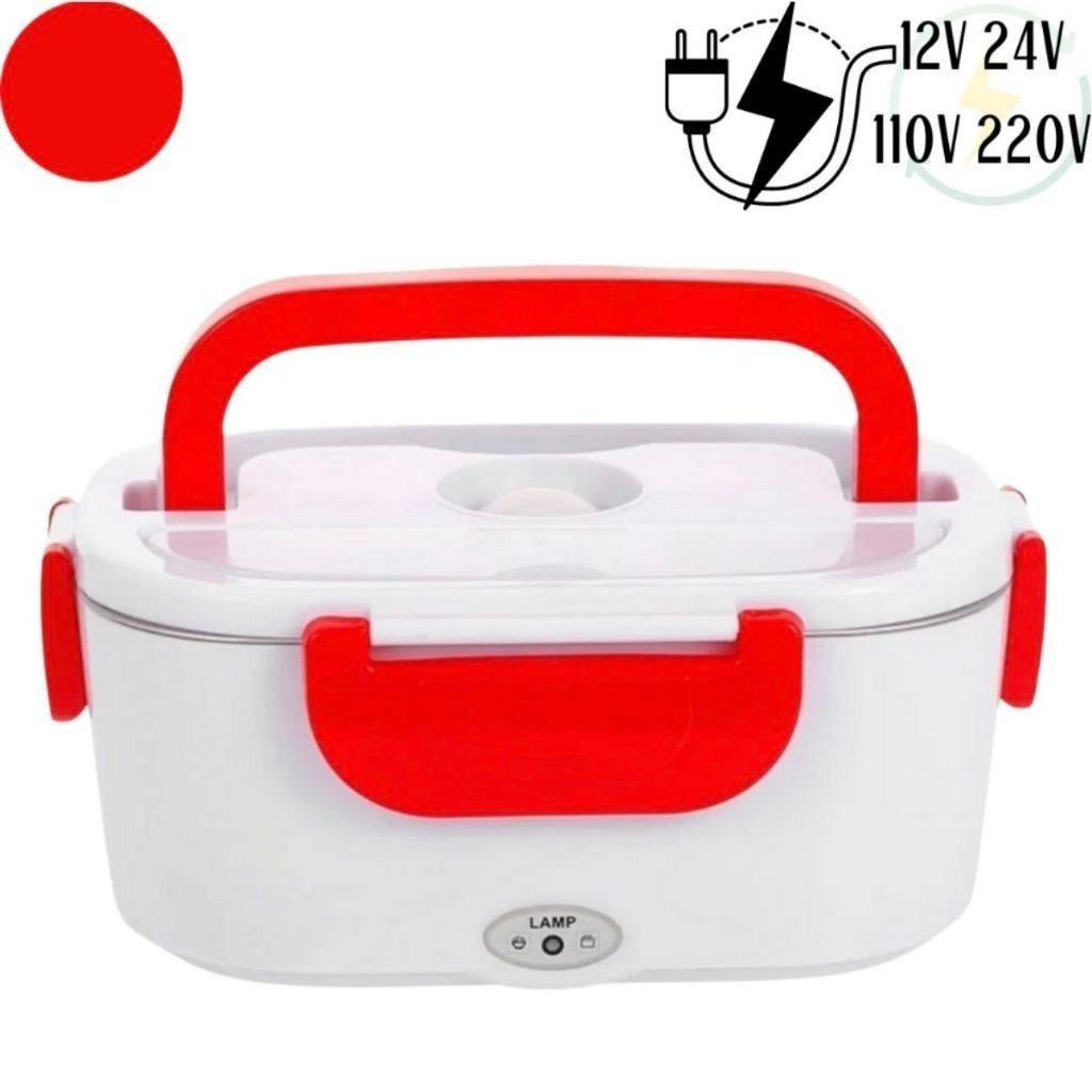 Marmita Elétrica Veicular Bivolt - 110V/220V e 12V/24V