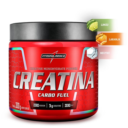 Creatina Carbo Fuel 300g - Integralmédica