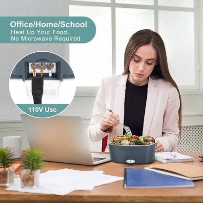 Marmita Elétrica Veicular Bivolt - 110V/220V e 12V/24V