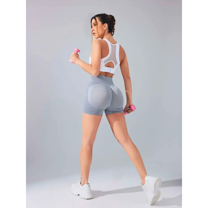 Kit 4 Short Levanta Bumbum Feminino Academia