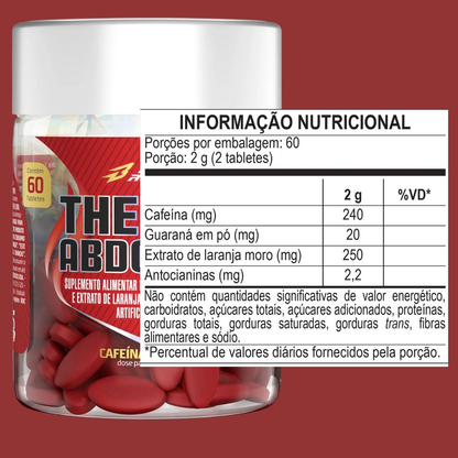 Thermo Abdomen 60 Comprimidos Termogênico  Bodyaction