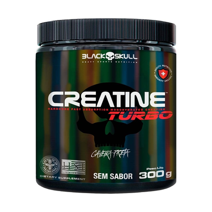 Creatina Turbo Black Skull 300g