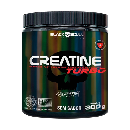Creatina Turbo Black Skull 300g