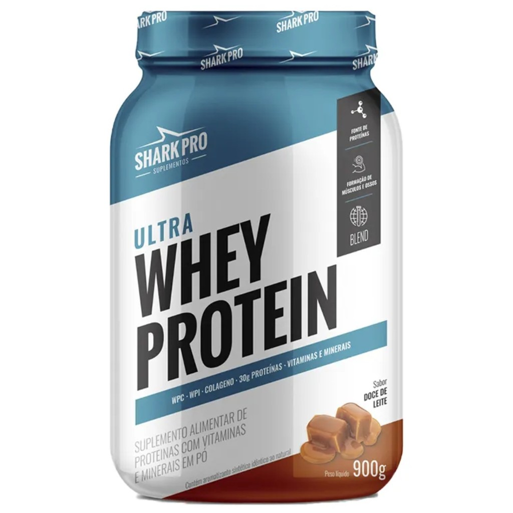 Ultra Whey Pote 907g Shark Pro