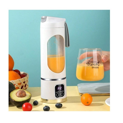 Mini Liquidificador Portátil Shake 8 Laminas + Cabo USB