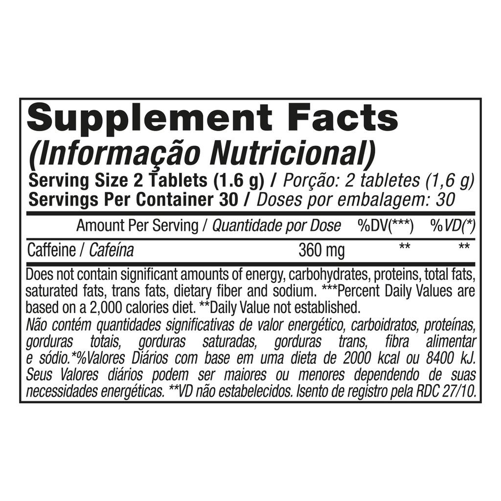 Thermo Flame 60/120 Tabletes - Termogênico Black Skull