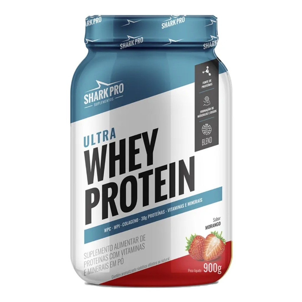 Ultra Whey Pote 907g Shark Pro
