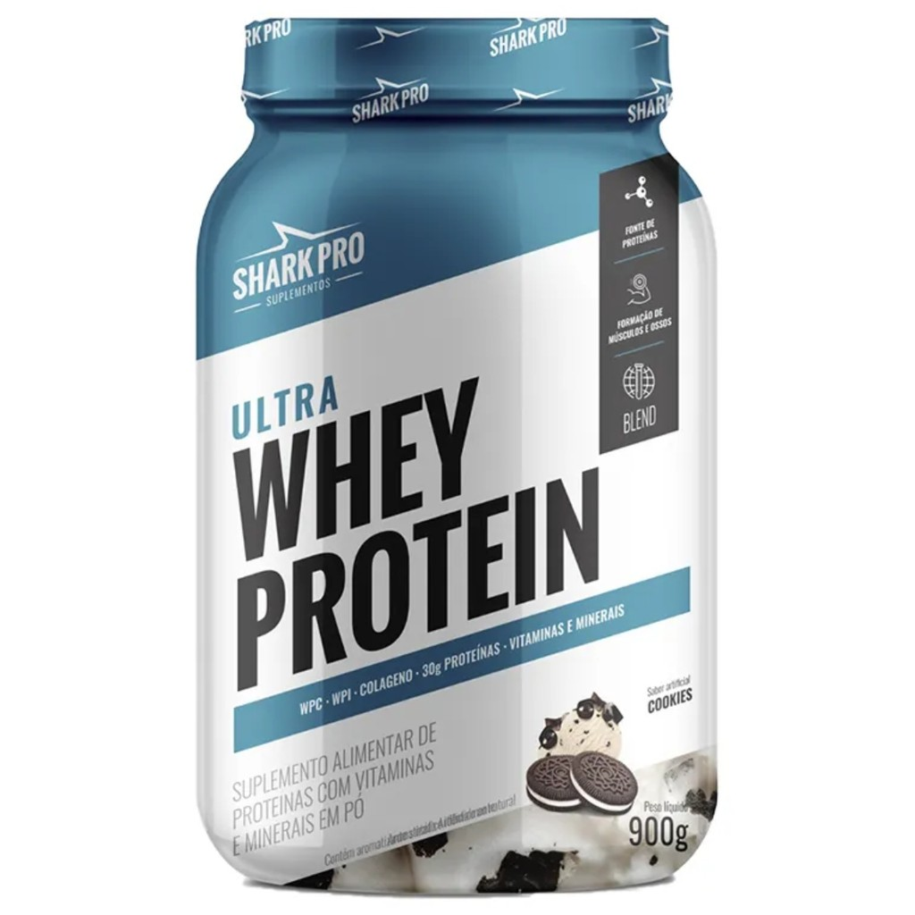 Ultra Whey Pote 907g Shark Pro