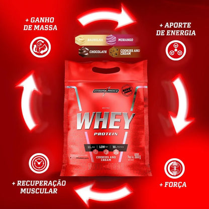 Hipercalórico Nutri Whey 900g
