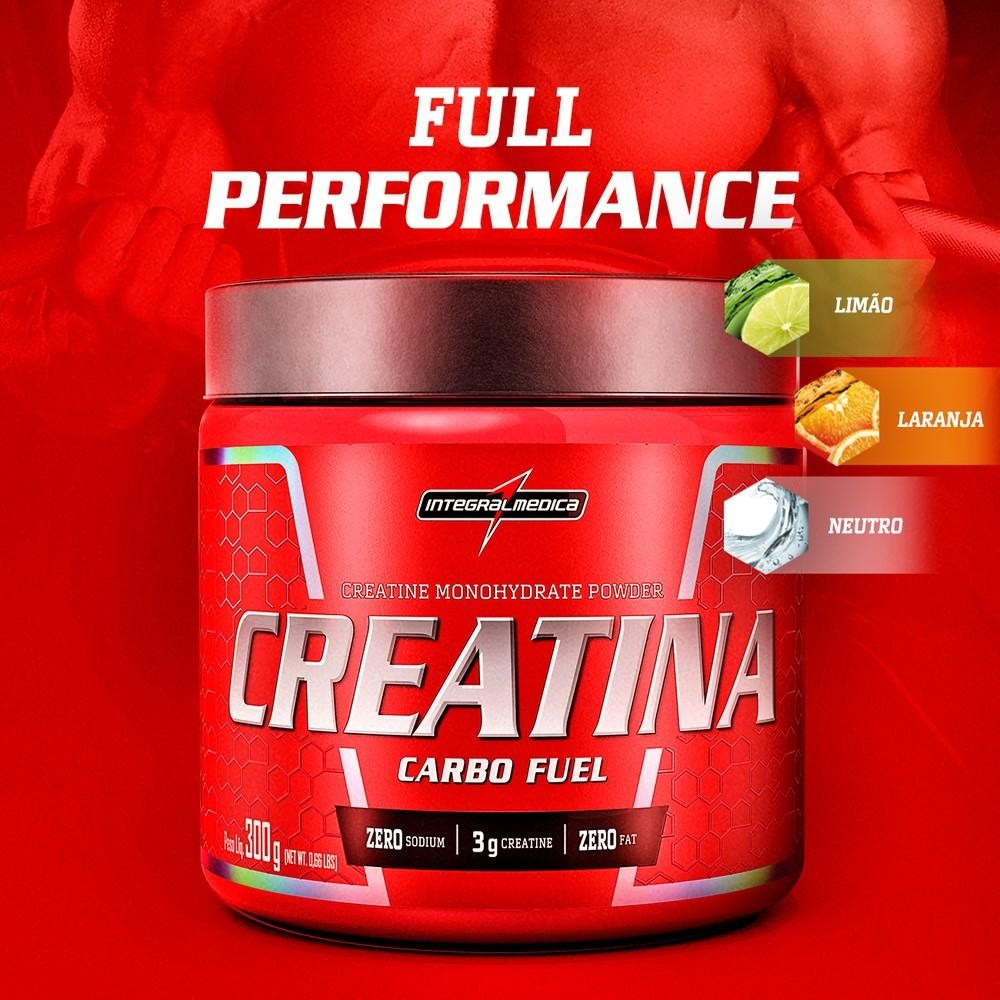 Creatina Carbo Fuel 300g - Integralmédica 