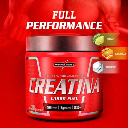 Creatina Carbo Fuel 300g - Integralmédica 