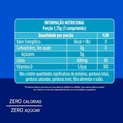 Suplemento Cálcio + Vitamina D 60 Cápsulas - Neo Química