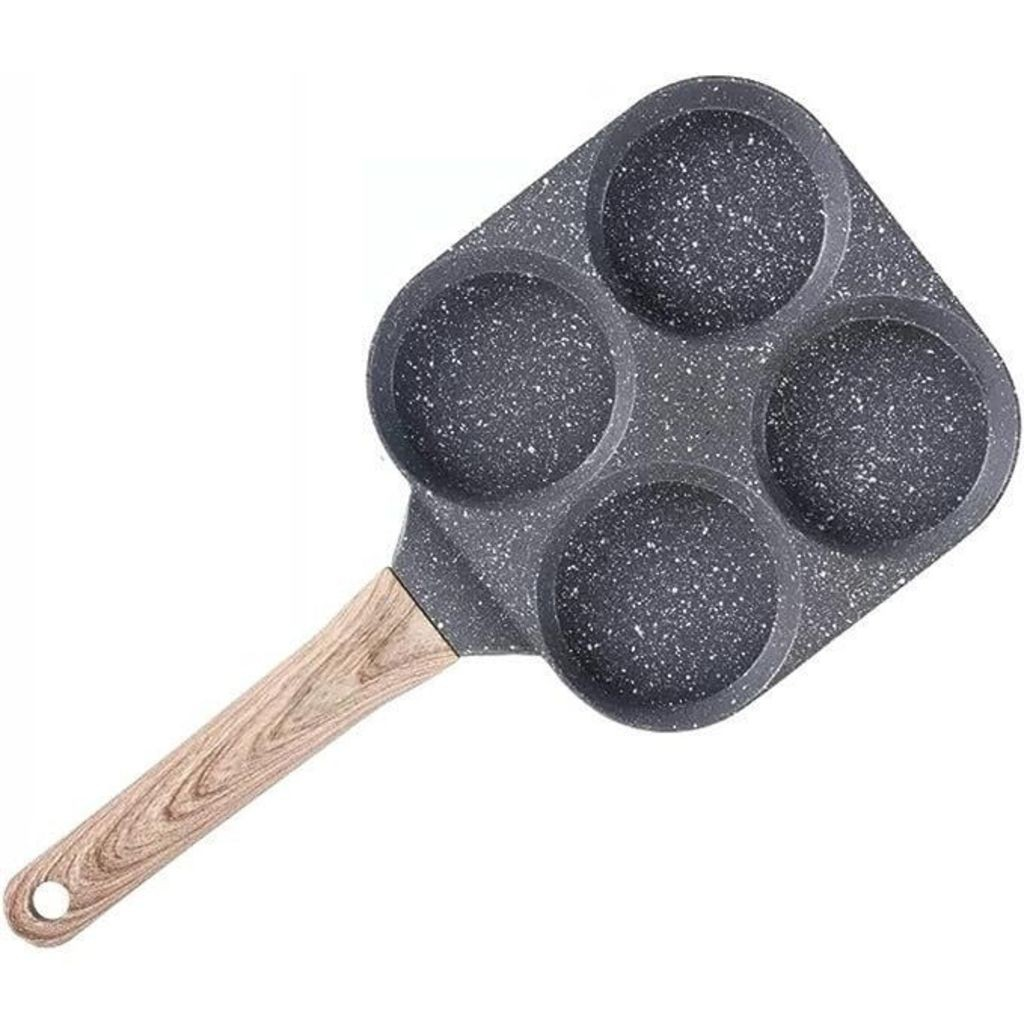 Frigideira Antiaderente 3 em 1 com Divisórias