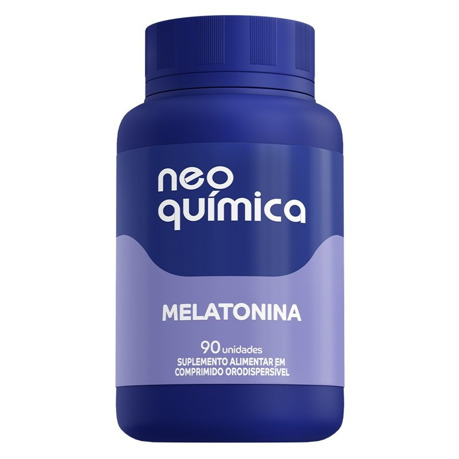 Melatonina 90 Comprimidos - Neo Química
