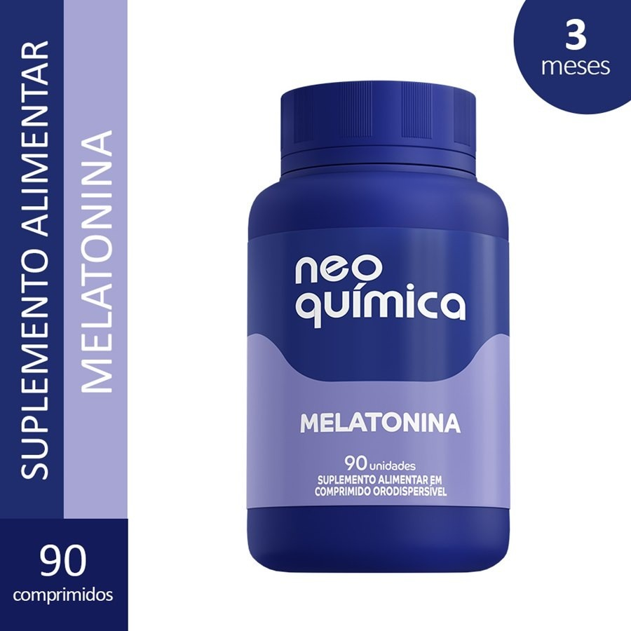 Melatonina 90 Comprimidos - Neo Química